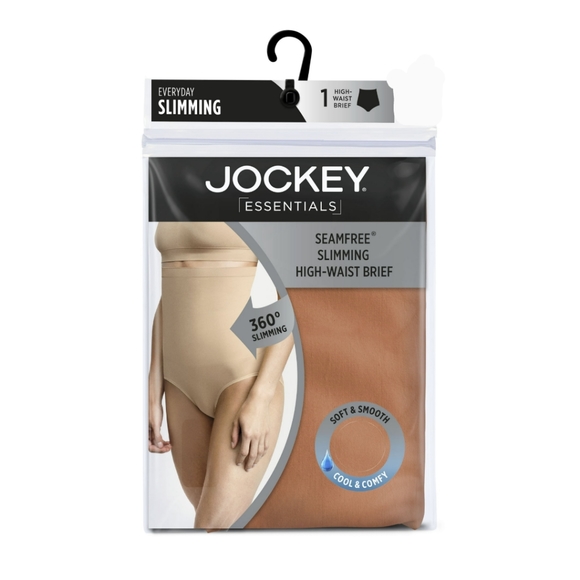✨🆕✨ Jockey® Essentials Women's Slimming High Waisted Brief - Picture 1 of 5